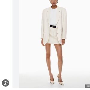 Babaton Strategy Blazer - Matte Pearl